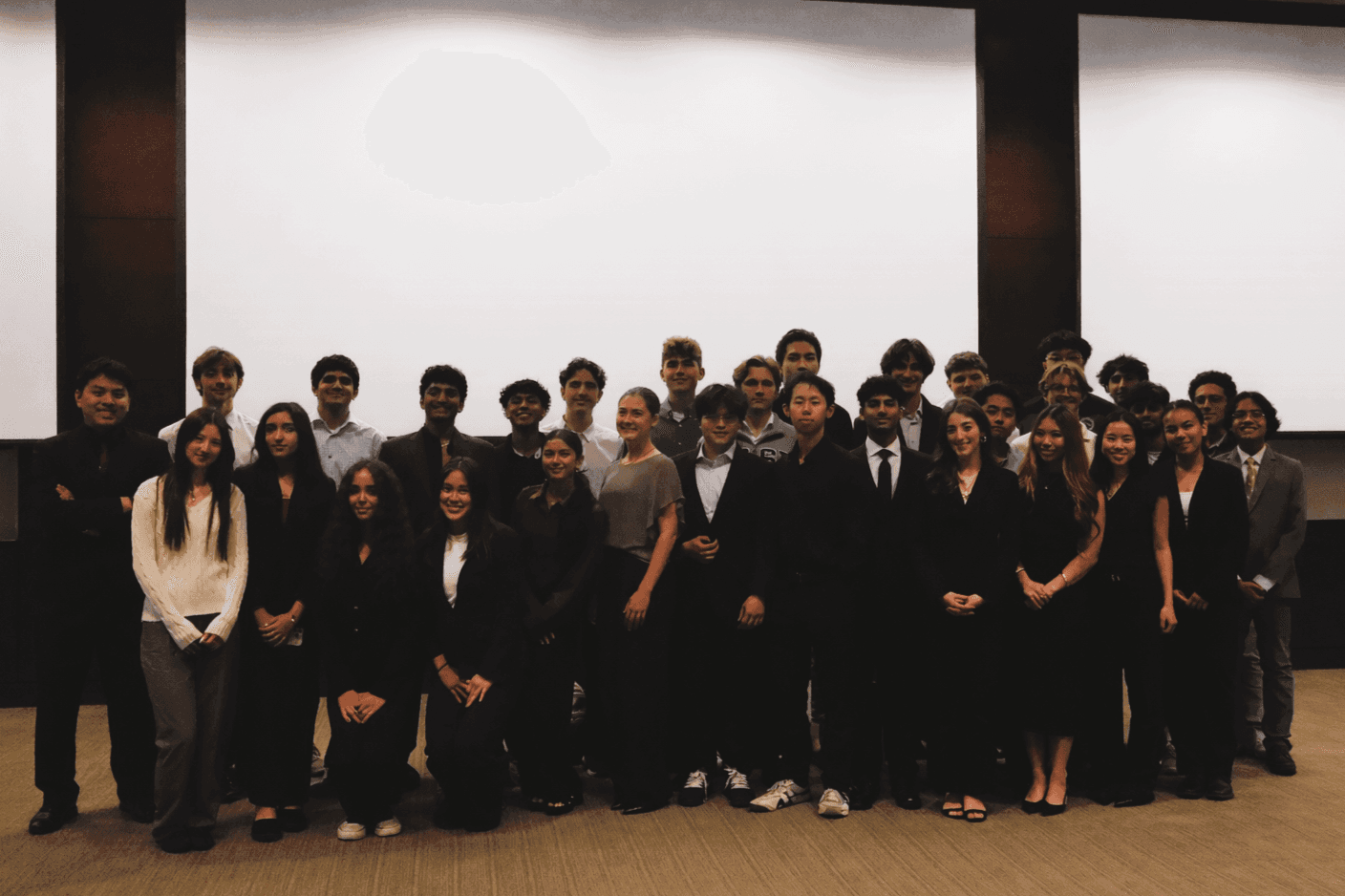 Triton Trading Group members together